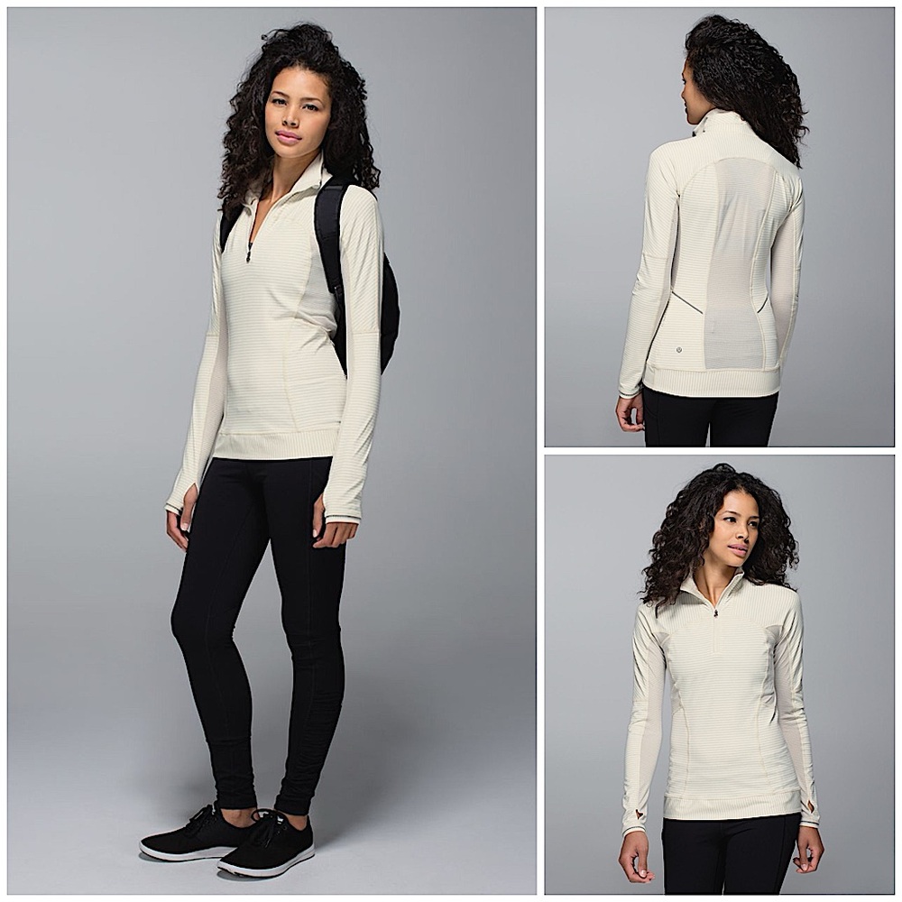 Lululemon Run For Gold 1/2 Zip